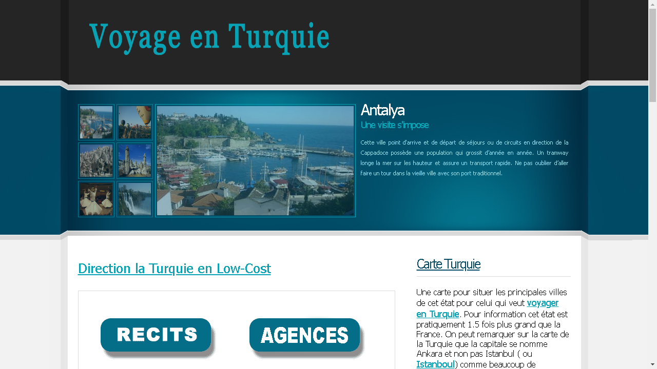 Capture d'écran de https://www.voyage-turquie.info/